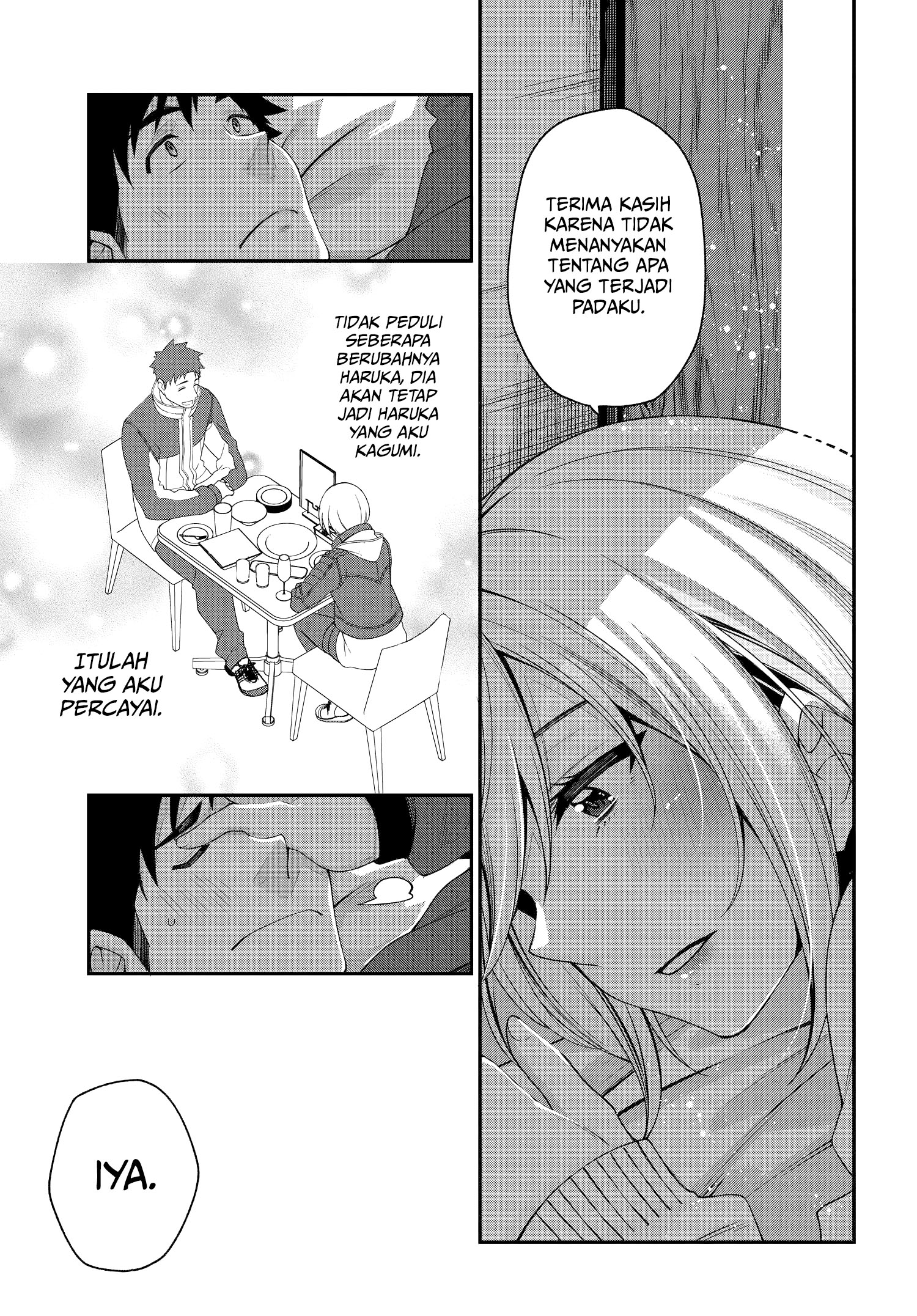 A Choice of Boyfriend and Girlfriend Chapter 2 - halaman 36
