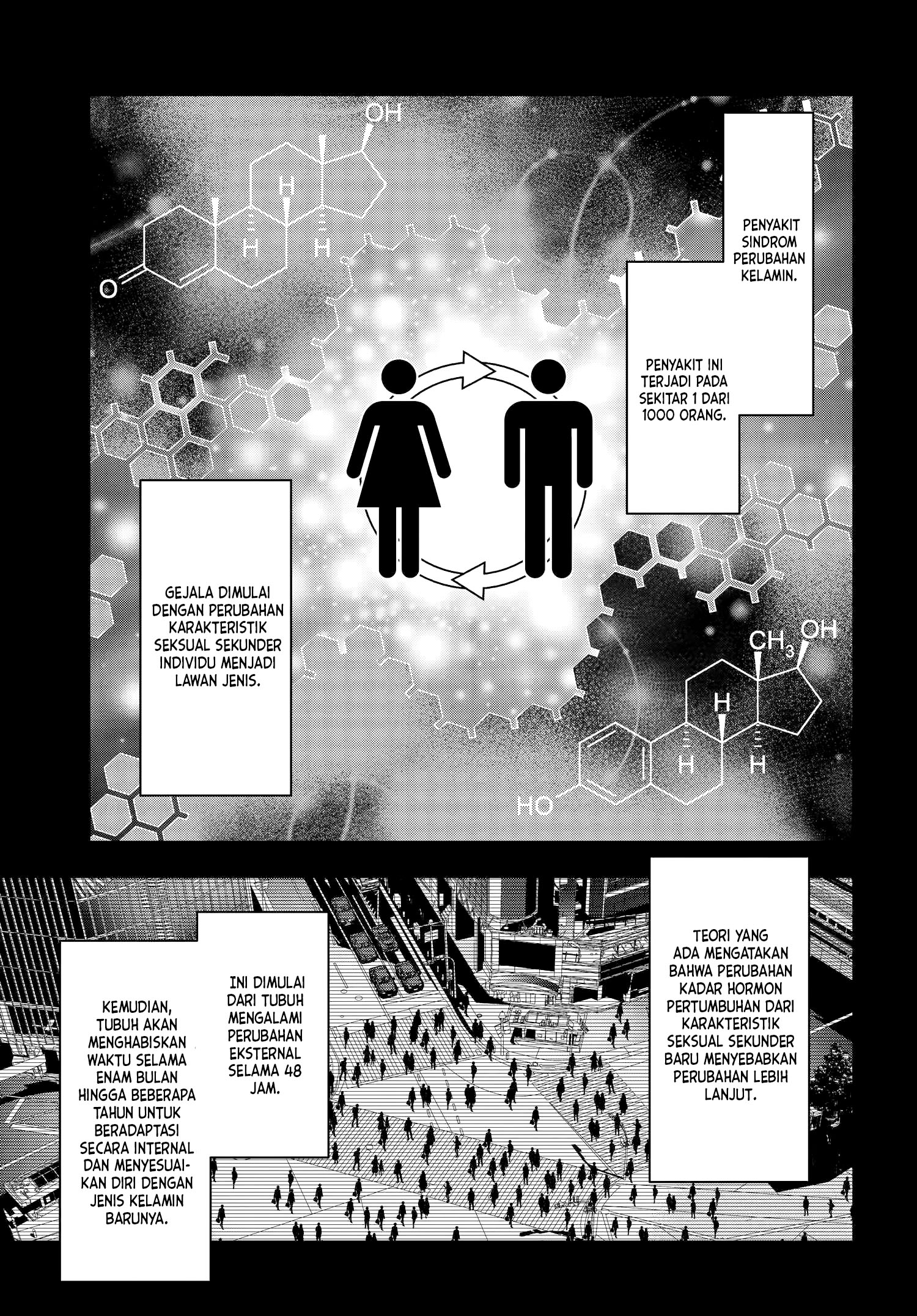 A Choice of Boyfriend and Girlfriend Chapter 2 - halaman 4