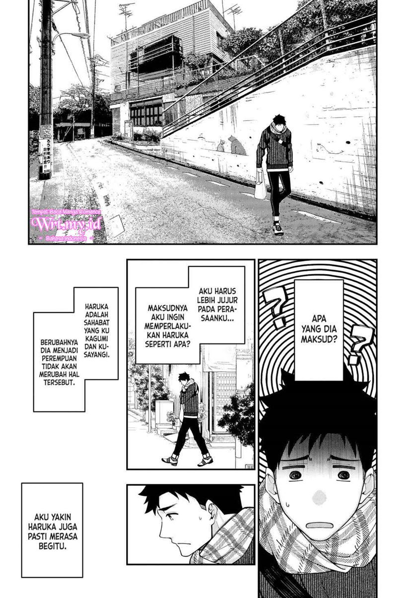 A Choice of Boyfriend and Girlfriend Chapter 3 - halaman 17