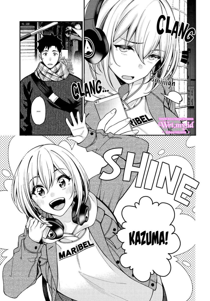 A Choice of Boyfriend and Girlfriend Chapter 3 - halaman 22