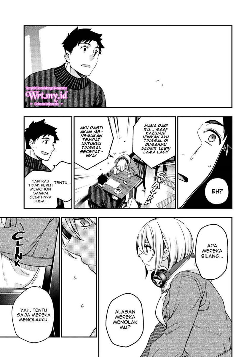 A Choice of Boyfriend and Girlfriend Chapter 3 - halaman 30