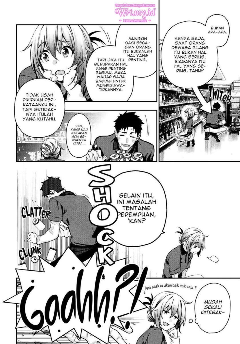 A Choice of Boyfriend and Girlfriend Chapter 3 - halaman 9