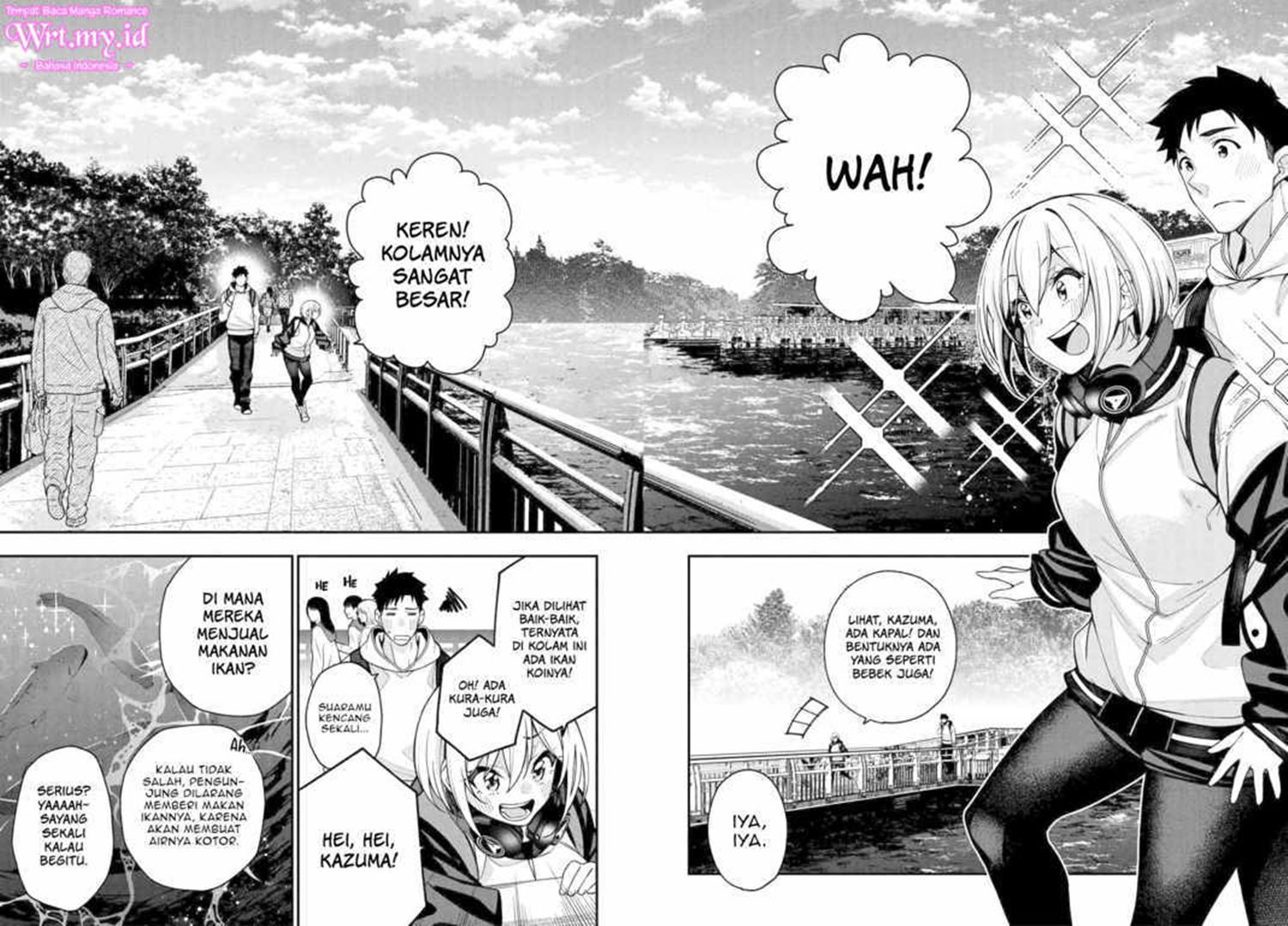 A Choice of Boyfriend and Girlfriend Chapter 4 - halaman 11
