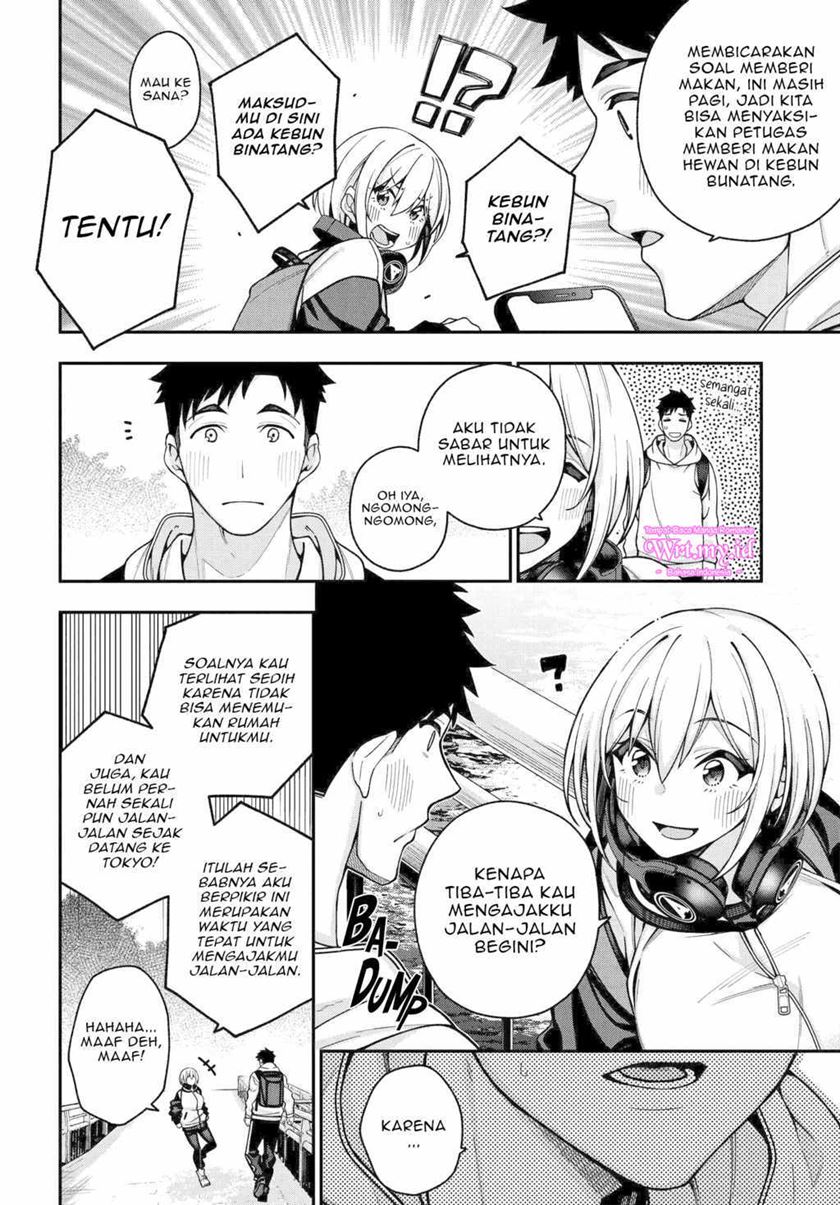 A Choice of Boyfriend and Girlfriend Chapter 4 - halaman 12