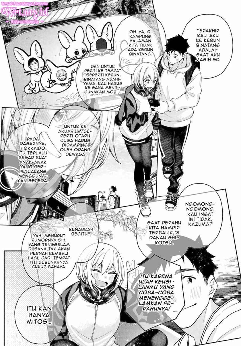 A Choice of Boyfriend and Girlfriend Chapter 4 - halaman 14