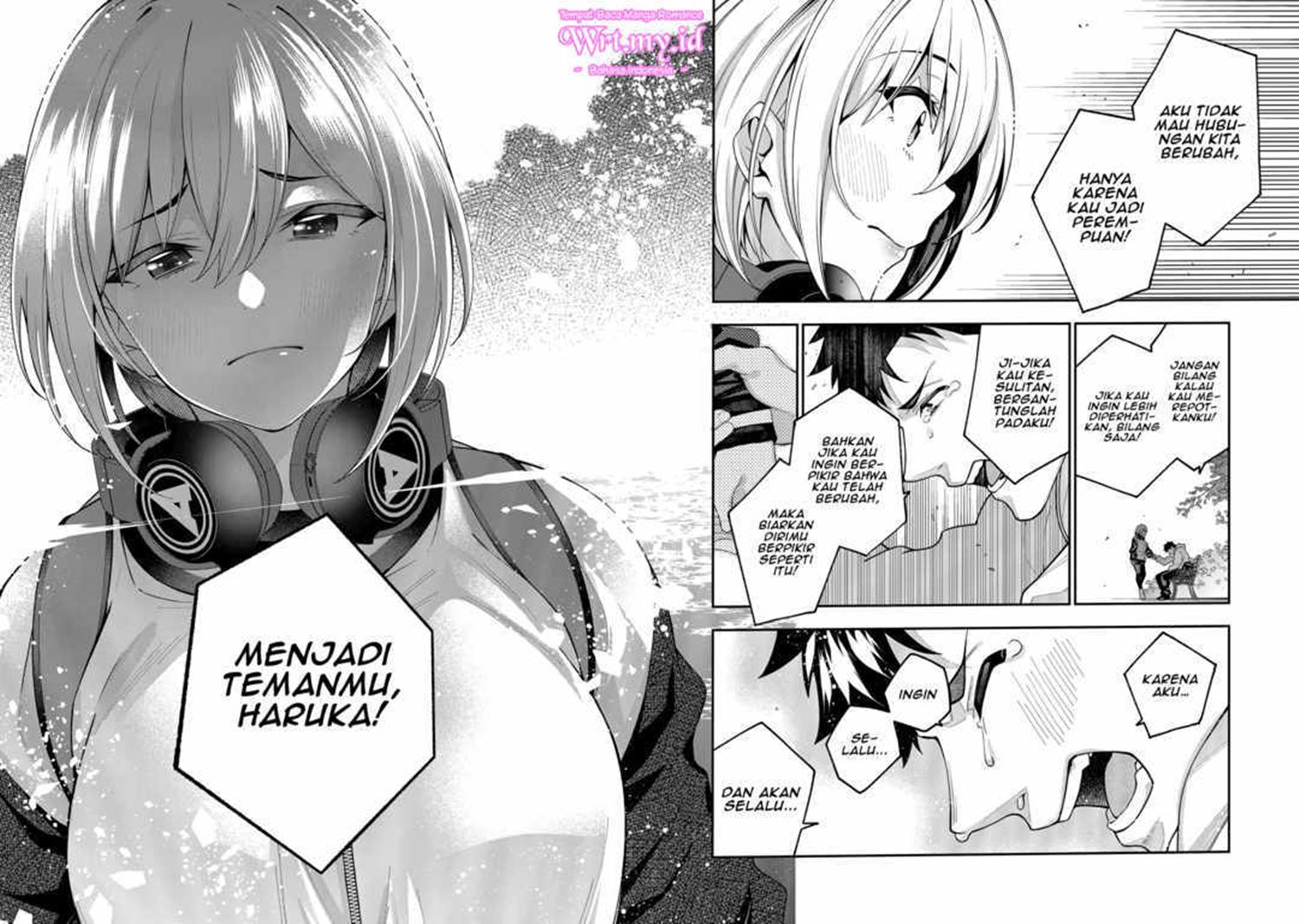 A Choice of Boyfriend and Girlfriend Chapter 4 - halaman 26