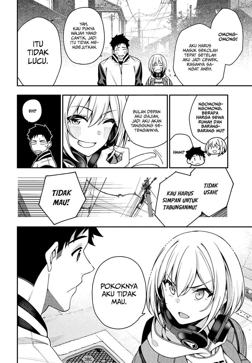 A Choice of Boyfriend and Girlfriend Chapter 5 - halaman 11