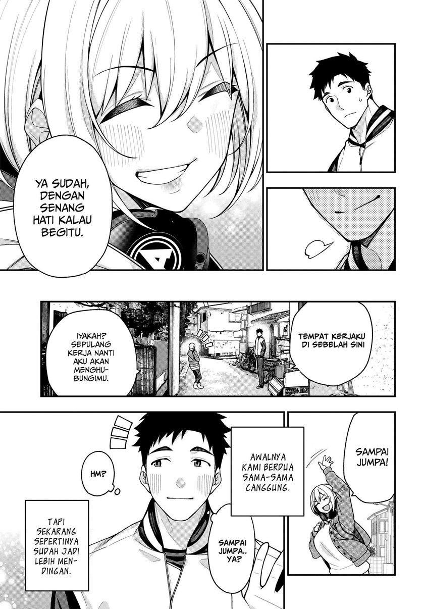 A Choice of Boyfriend and Girlfriend Chapter 5 - halaman 12