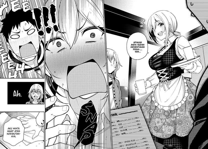 A Choice of Boyfriend and Girlfriend Chapter 5 - halaman 23
