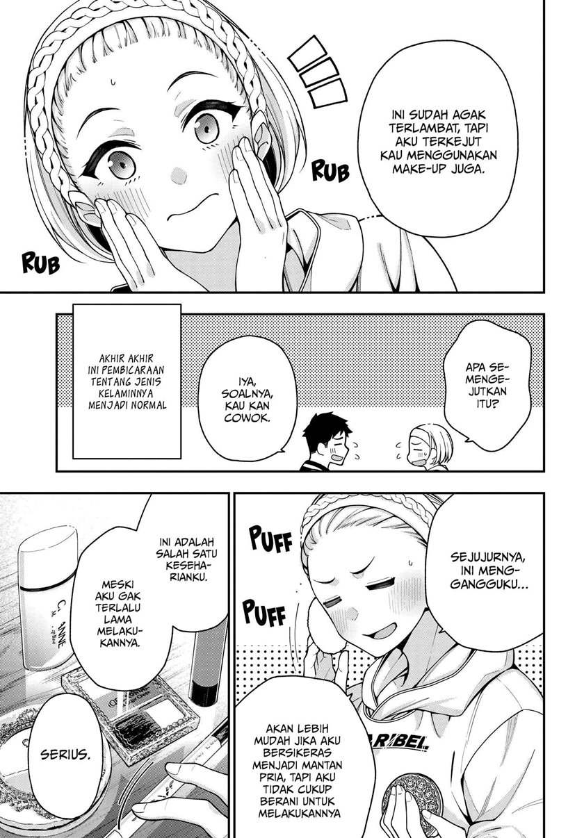 A Choice of Boyfriend and Girlfriend Chapter 5 - halaman 8