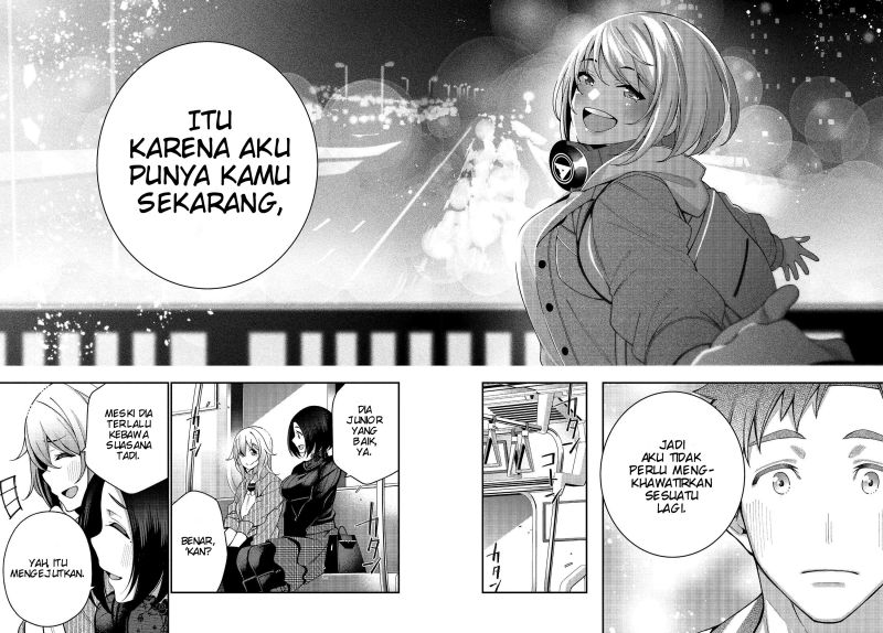 A Choice of Boyfriend and Girlfriend Chapter 6 - halaman 22