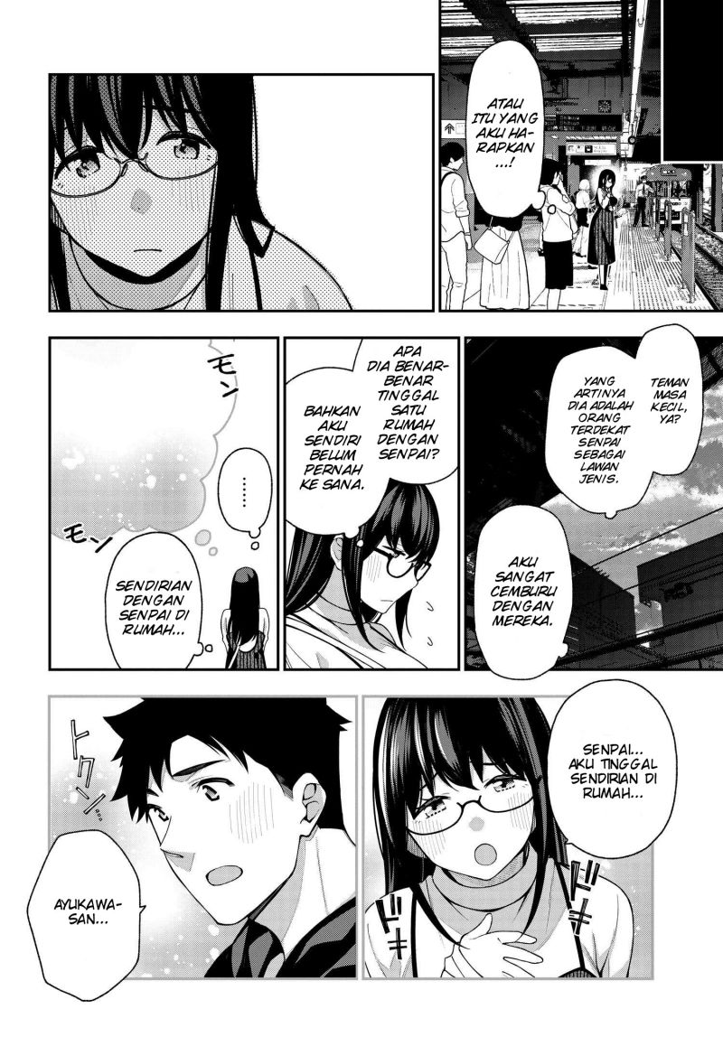 A Choice of Boyfriend and Girlfriend Chapter 7 - halaman 20
