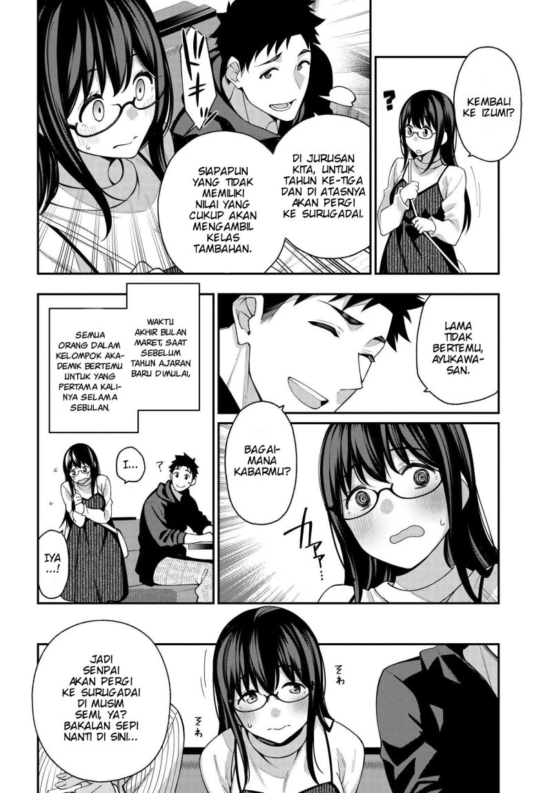 A Choice of Boyfriend and Girlfriend Chapter 7 - halaman 8