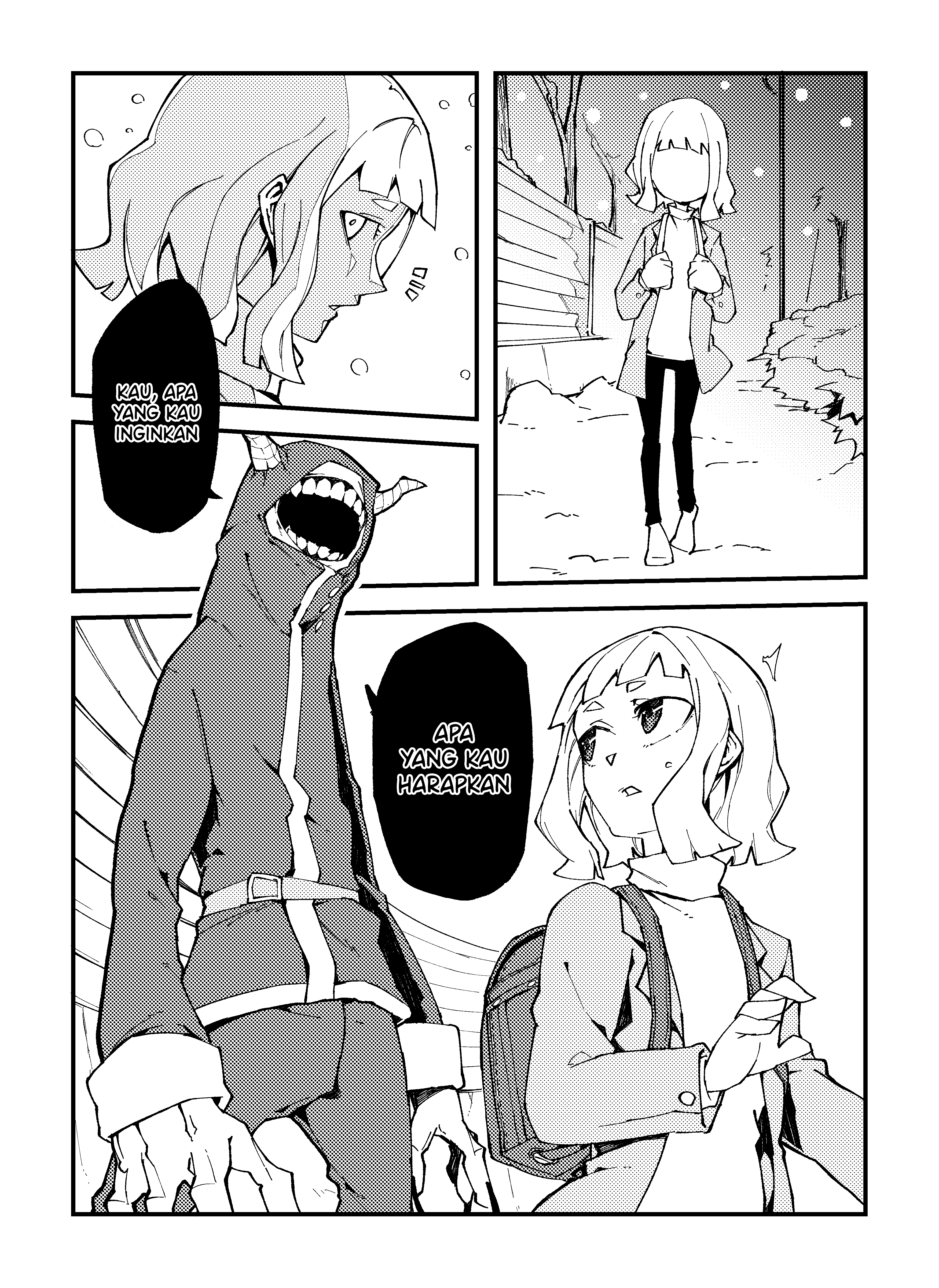 A Christmas Manga Chapter 0 - halaman 1