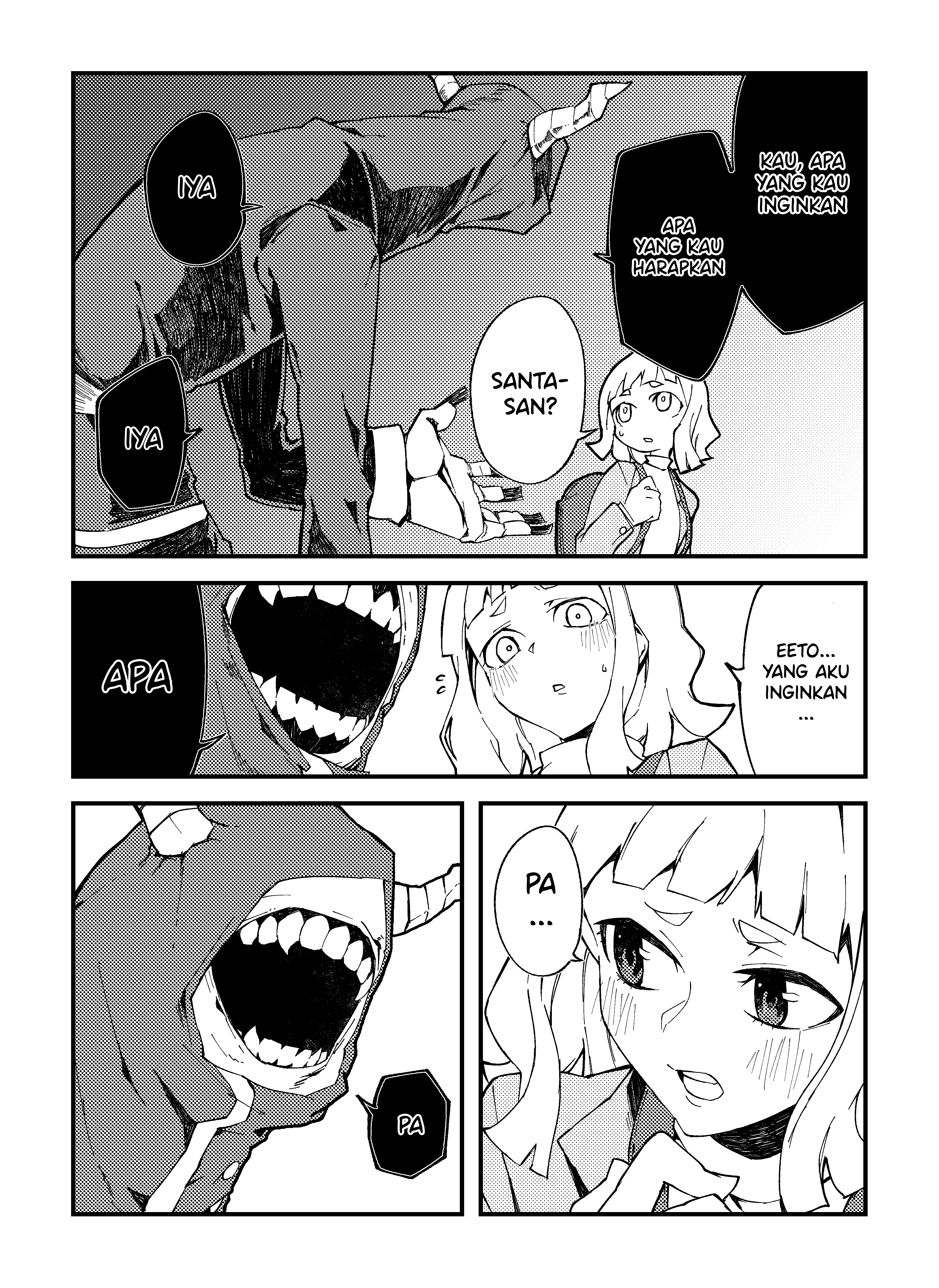 A Christmas Manga Chapter 0 - halaman 2