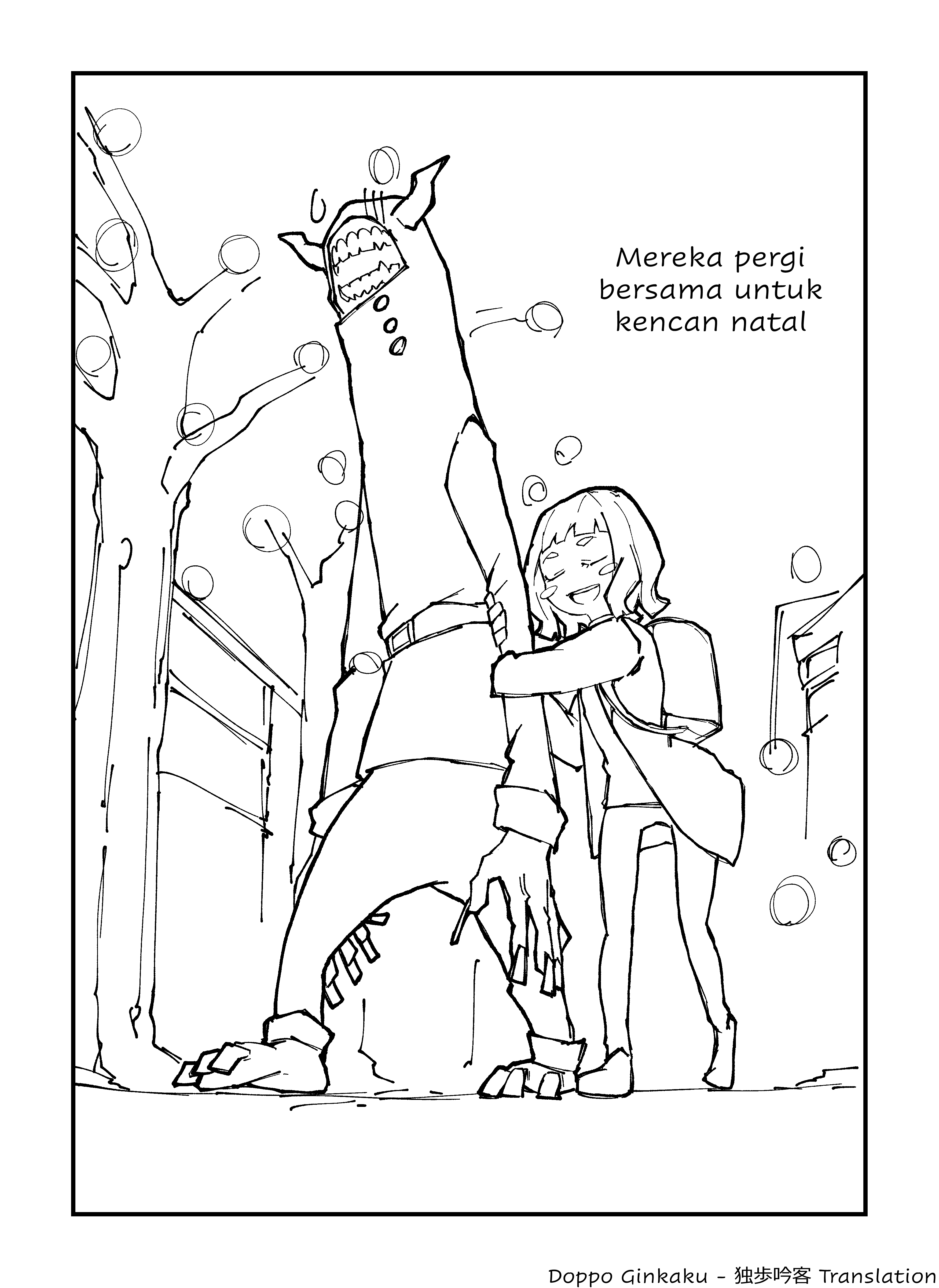 A Christmas Manga Chapter 0 - halaman 4