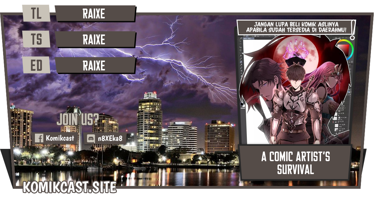 A Comic Artist’s Survival Guide Chapter 0.1 - halaman 1