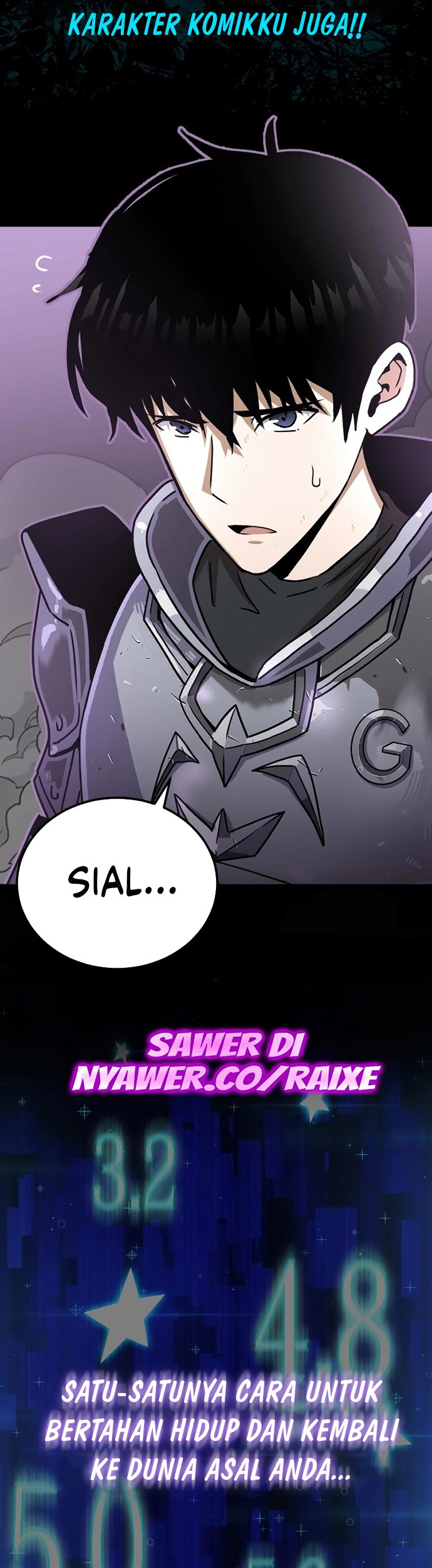 A Comic Artist’s Survival Guide Chapter 0.1 - halaman 12