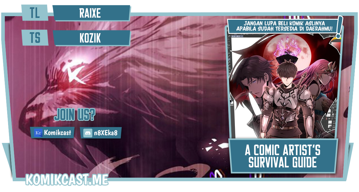 A Comic Artist’s Survival Guide Chapter 13 - halaman 1