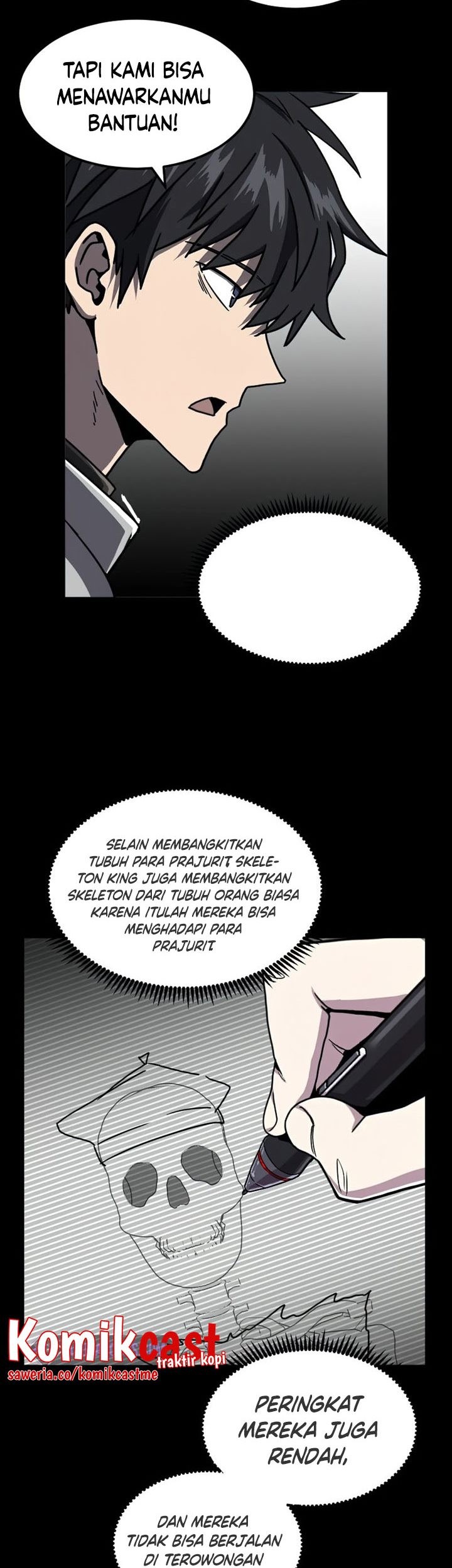 A Comic Artist’s Survival Guide Chapter 13 - halaman 34