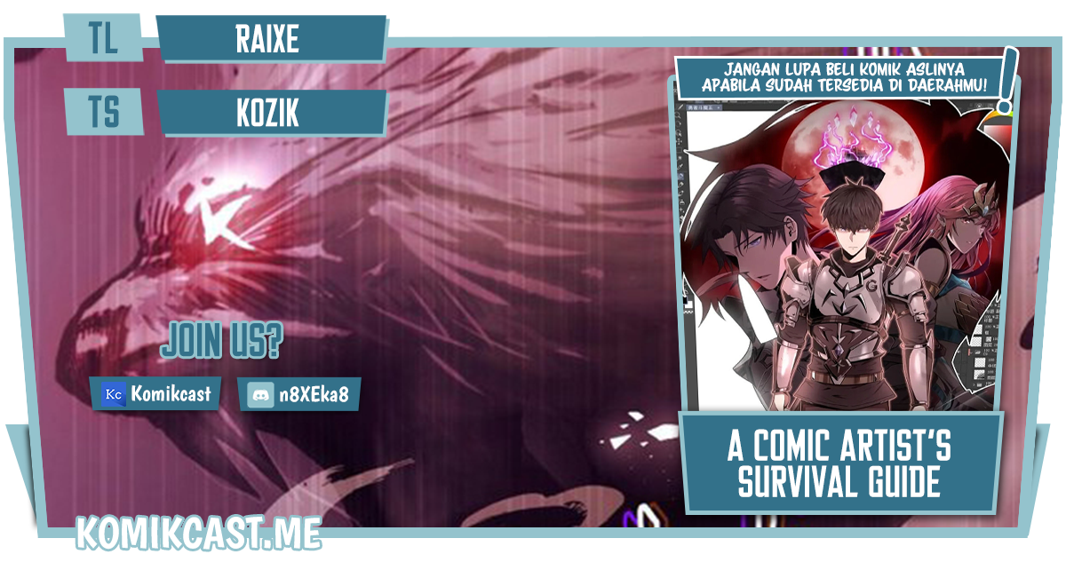 A Comic Artist’s Survival Guide Chapter 14 - halaman 1