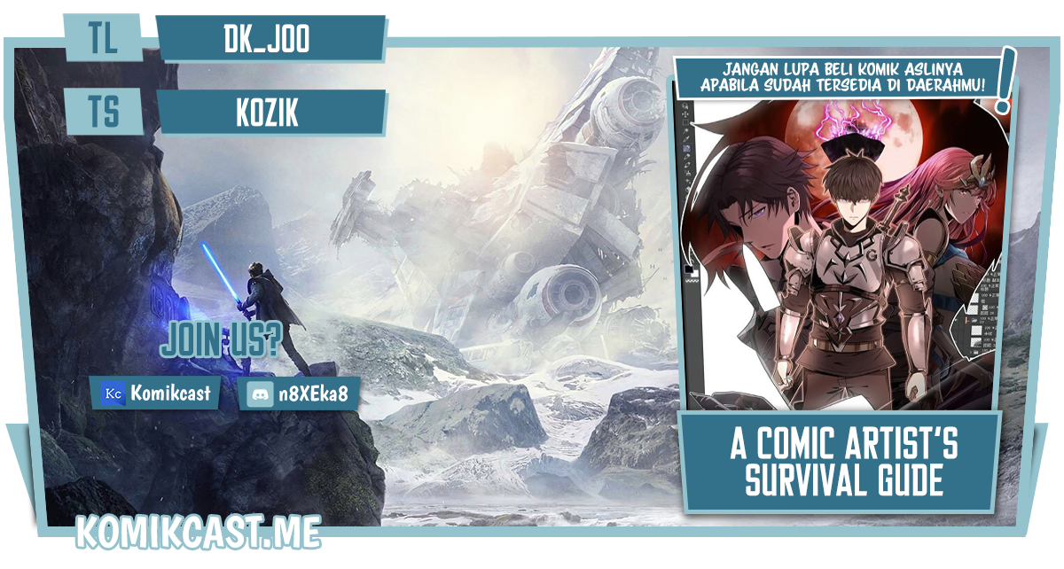 A Comic Artist’s Survival Guide Chapter 20 - halaman 1