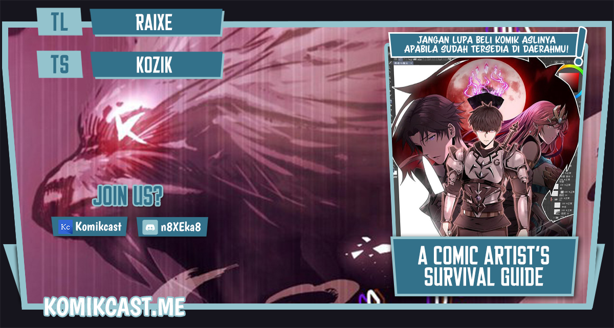 A Comic Artist’s Survival Guide Chapter 6 - halaman 1