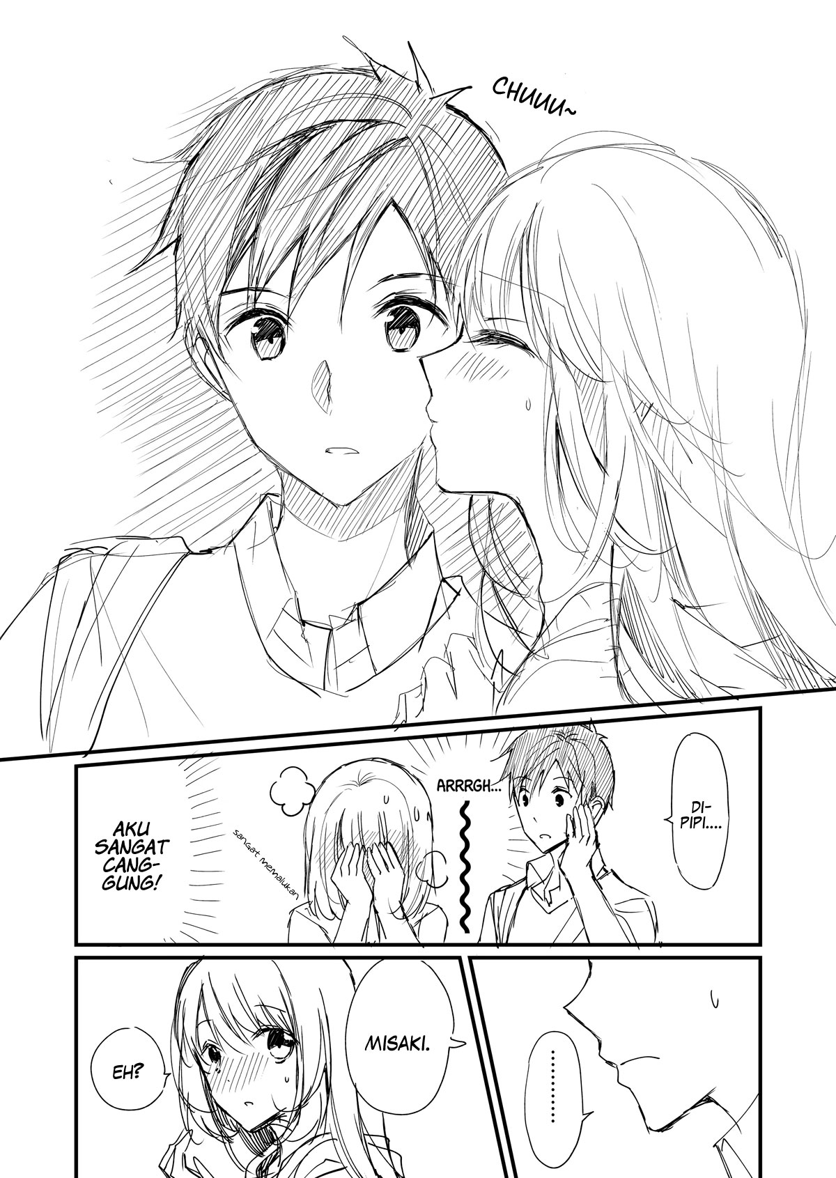 A Couple Who Wants to Share a Goodbye Kiss Chapter 2 - halaman 3