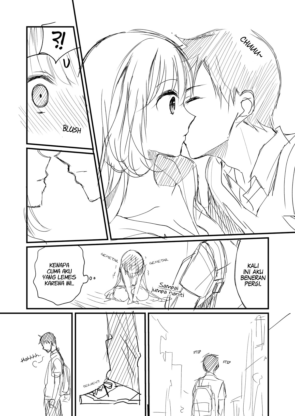A Couple Who Wants to Share a Goodbye Kiss Chapter 2 - halaman 4