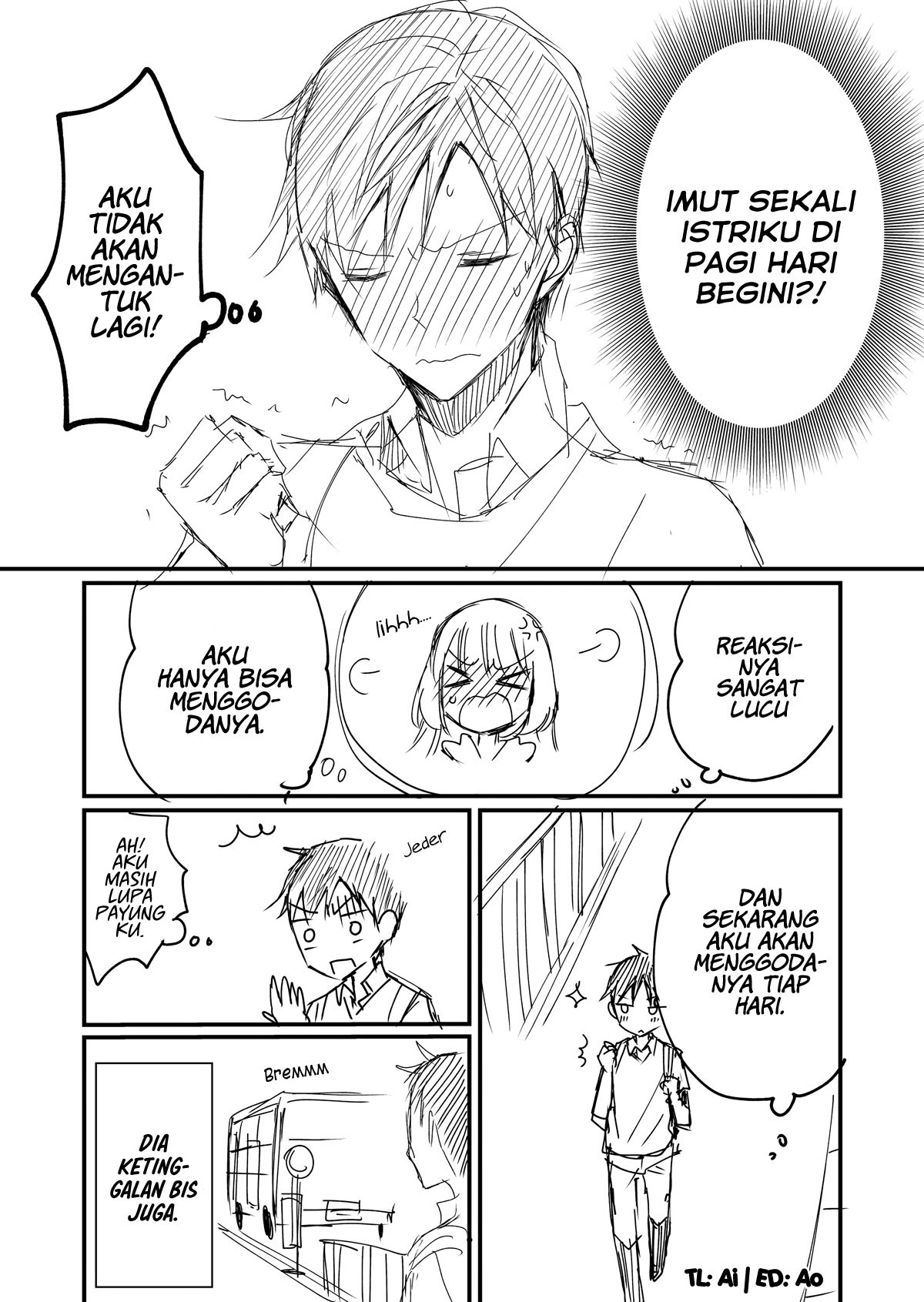 A Couple Who Wants to Share a Goodbye Kiss Chapter 2 - halaman 5