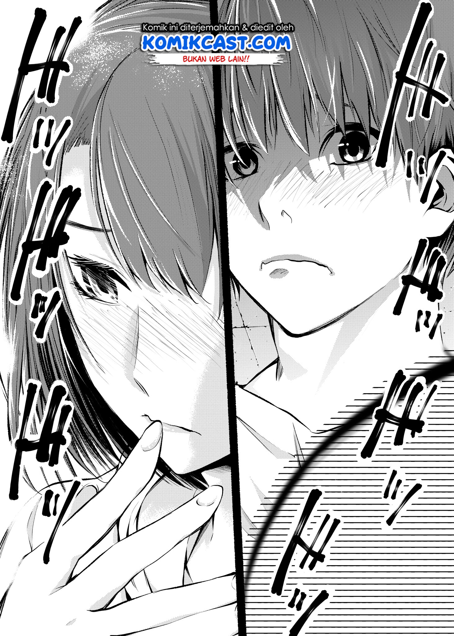 A Couple Whose Relationship Is Only Cold on the Outside Chapter 0 - halaman 1