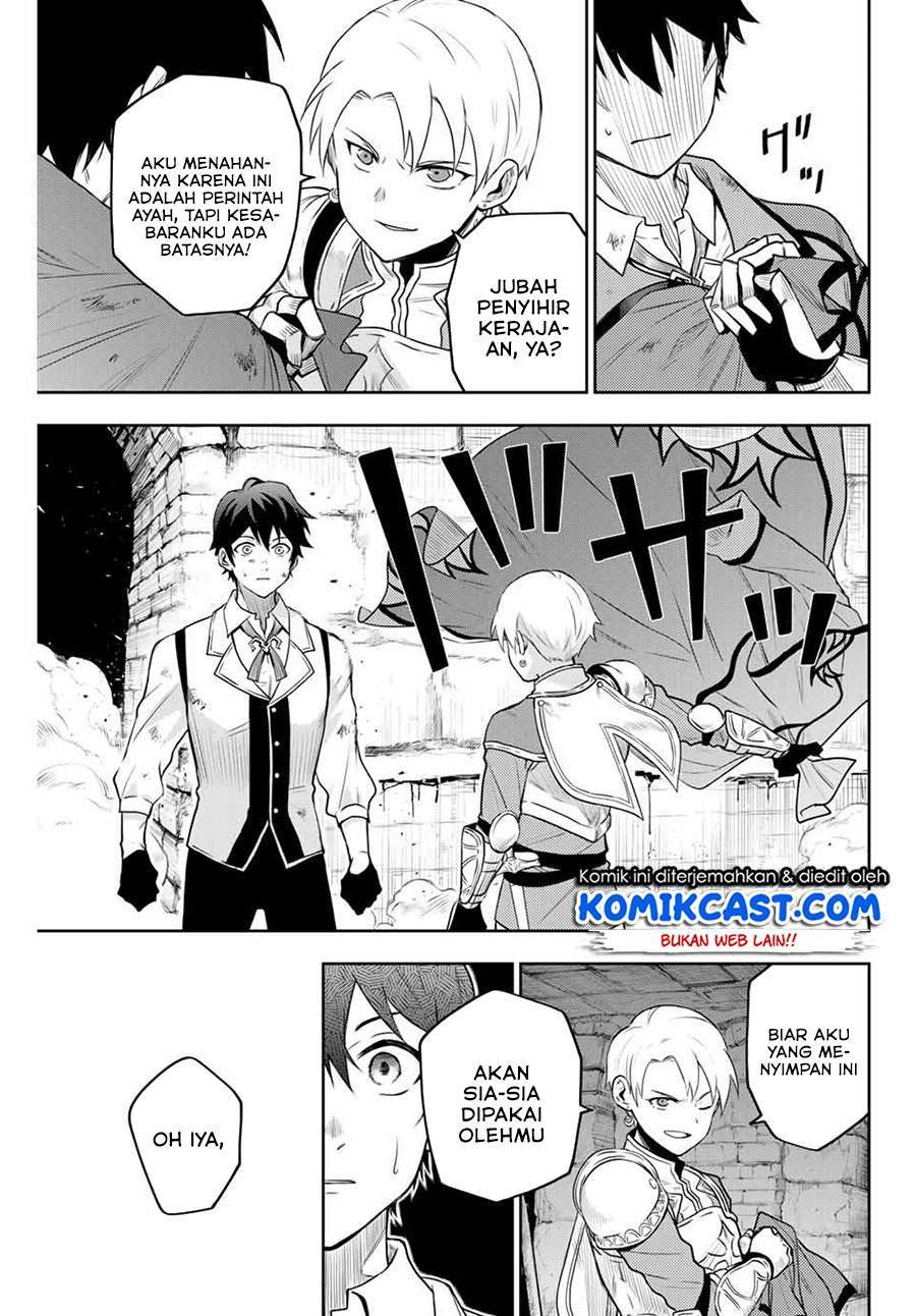 A Court Magician, Who Was Focused On Supportive Magic Because His Allies Were Too Weak, Aims To Become The Strongest After Being Banished Chapter 1 - halaman 10
