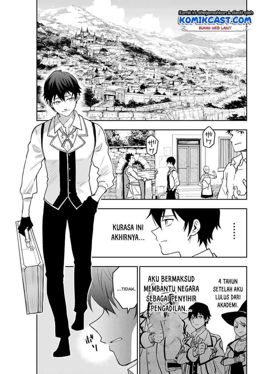 A Court Magician, Who Was Focused On Supportive Magic Because His Allies Were Too Weak, Aims To Become The Strongest After Being Banished Chapter 1 - halaman 18