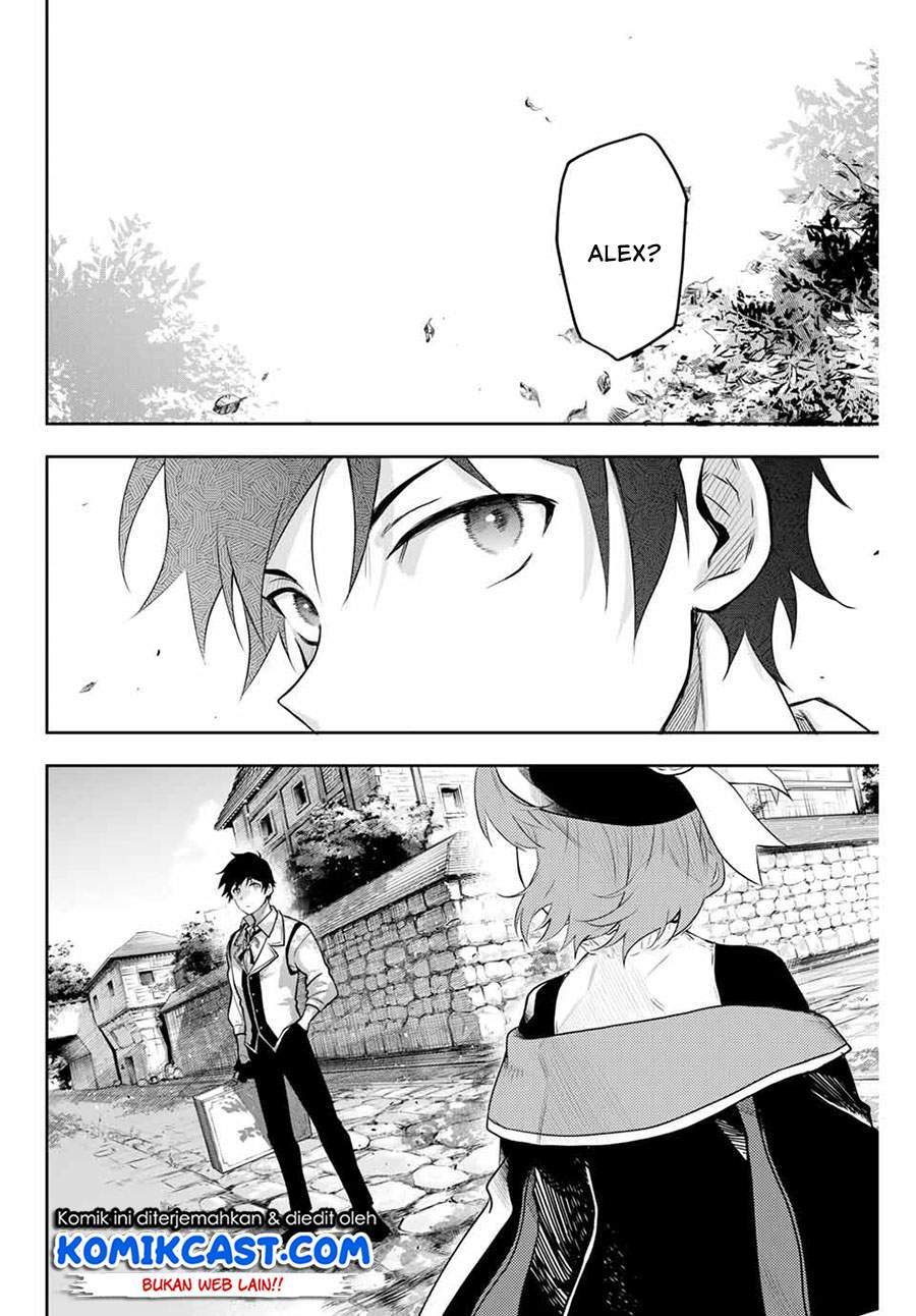 A Court Magician, Who Was Focused On Supportive Magic Because His Allies Were Too Weak, Aims To Become The Strongest After Being Banished Chapter 1 - halaman 21