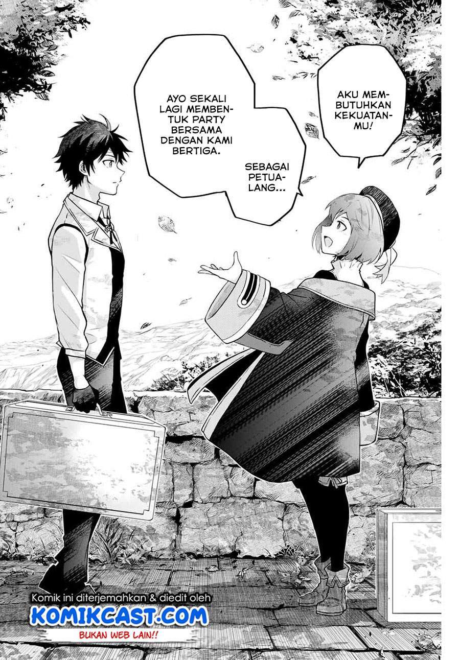 A Court Magician, Who Was Focused On Supportive Magic Because His Allies Were Too Weak, Aims To Become The Strongest After Being Banished Chapter 1 - halaman 25