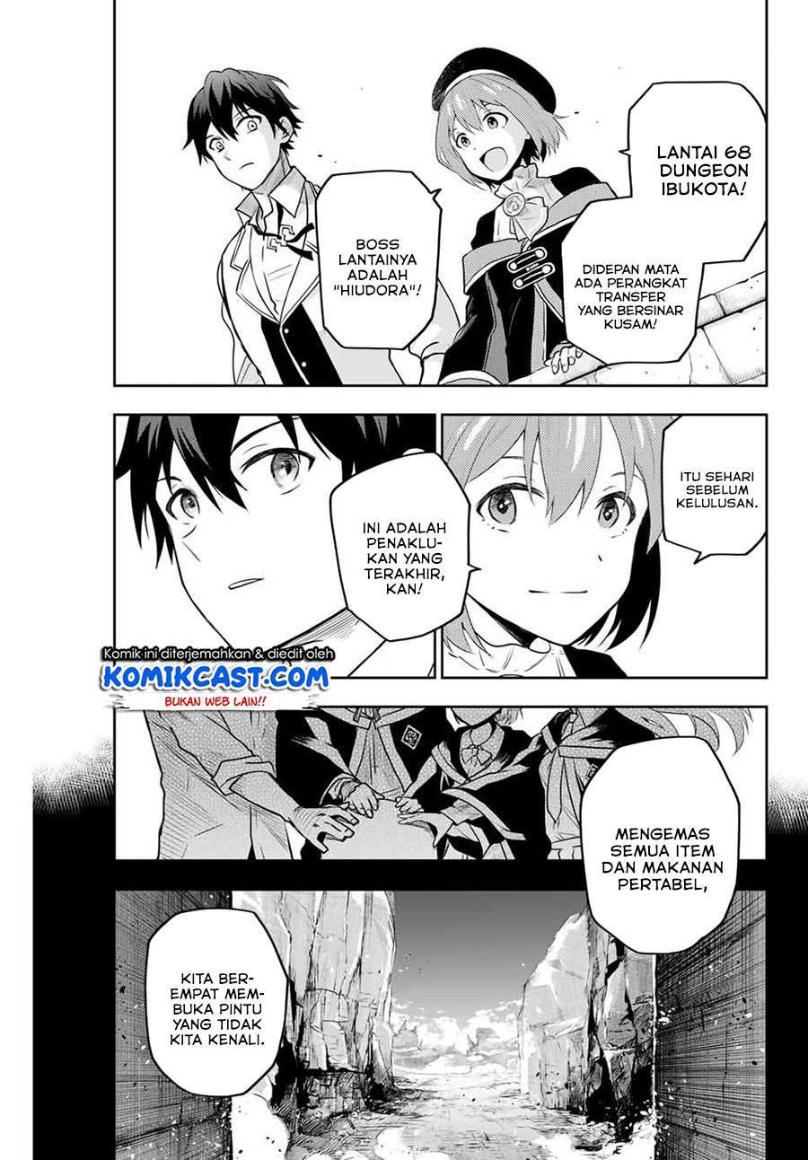 A Court Magician, Who Was Focused On Supportive Magic Because His Allies Were Too Weak, Aims To Become The Strongest After Being Banished Chapter 1 - halaman 28