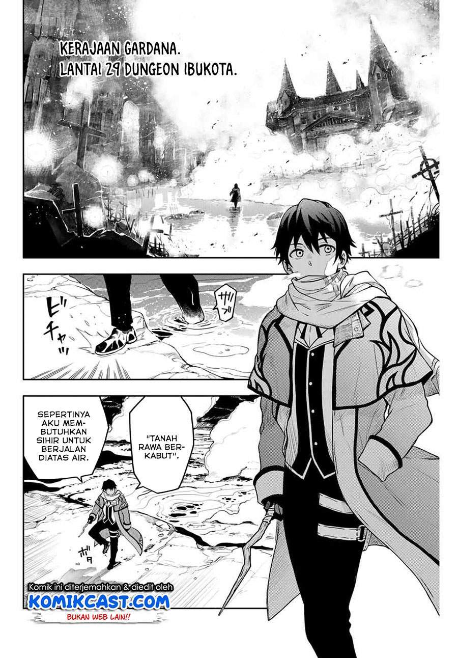 A Court Magician, Who Was Focused On Supportive Magic Because His Allies Were Too Weak, Aims To Become The Strongest After Being Banished Chapter 1 - halaman 3