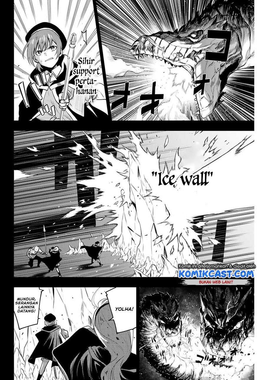 A Court Magician, Who Was Focused On Supportive Magic Because His Allies Were Too Weak, Aims To Become The Strongest After Being Banished Chapter 1 - halaman 30