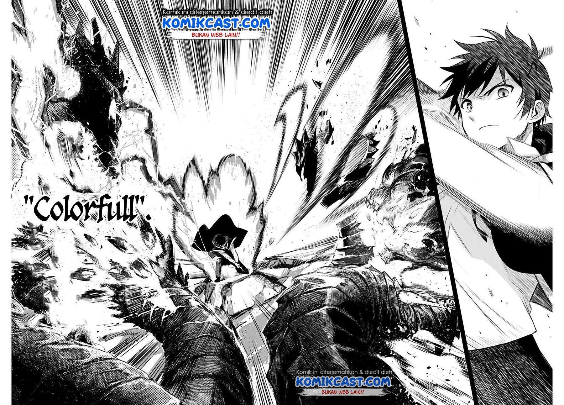 A Court Magician, Who Was Focused On Supportive Magic Because His Allies Were Too Weak, Aims To Become The Strongest After Being Banished Chapter 1 - halaman 32