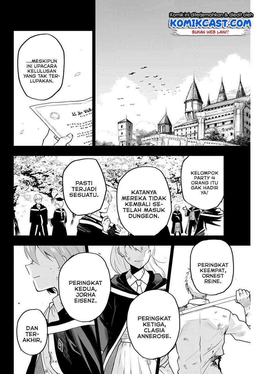 A Court Magician, Who Was Focused On Supportive Magic Because His Allies Were Too Weak, Aims To Become The Strongest After Being Banished Chapter 1 - halaman 33