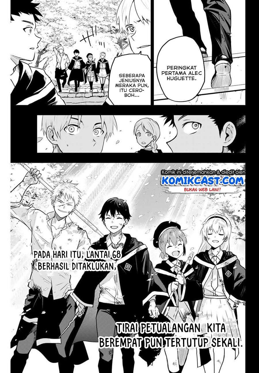 A Court Magician, Who Was Focused On Supportive Magic Because His Allies Were Too Weak, Aims To Become The Strongest After Being Banished Chapter 1 - halaman 34