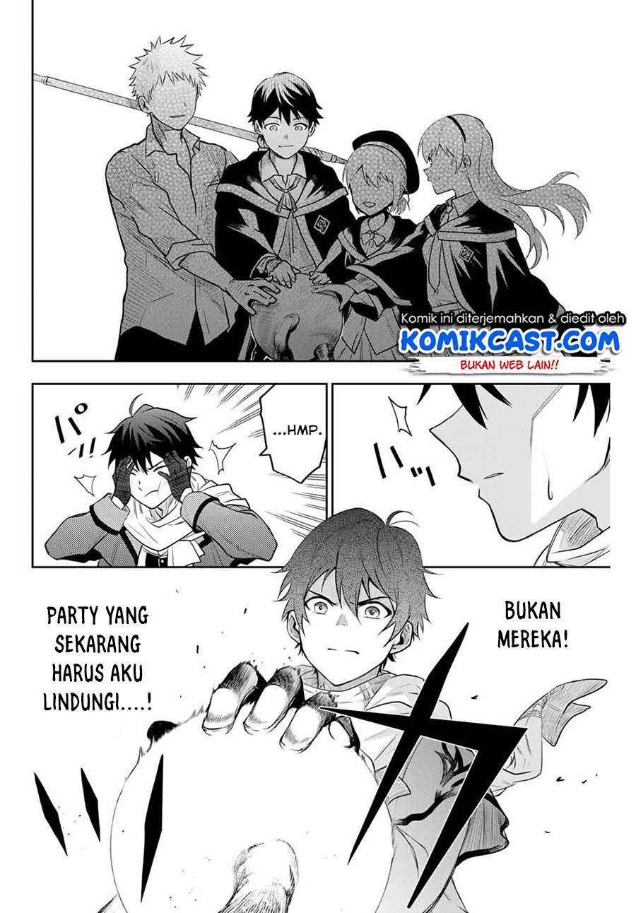 A Court Magician, Who Was Focused On Supportive Magic Because His Allies Were Too Weak, Aims To Become The Strongest After Being Banished Chapter 1 - halaman 5