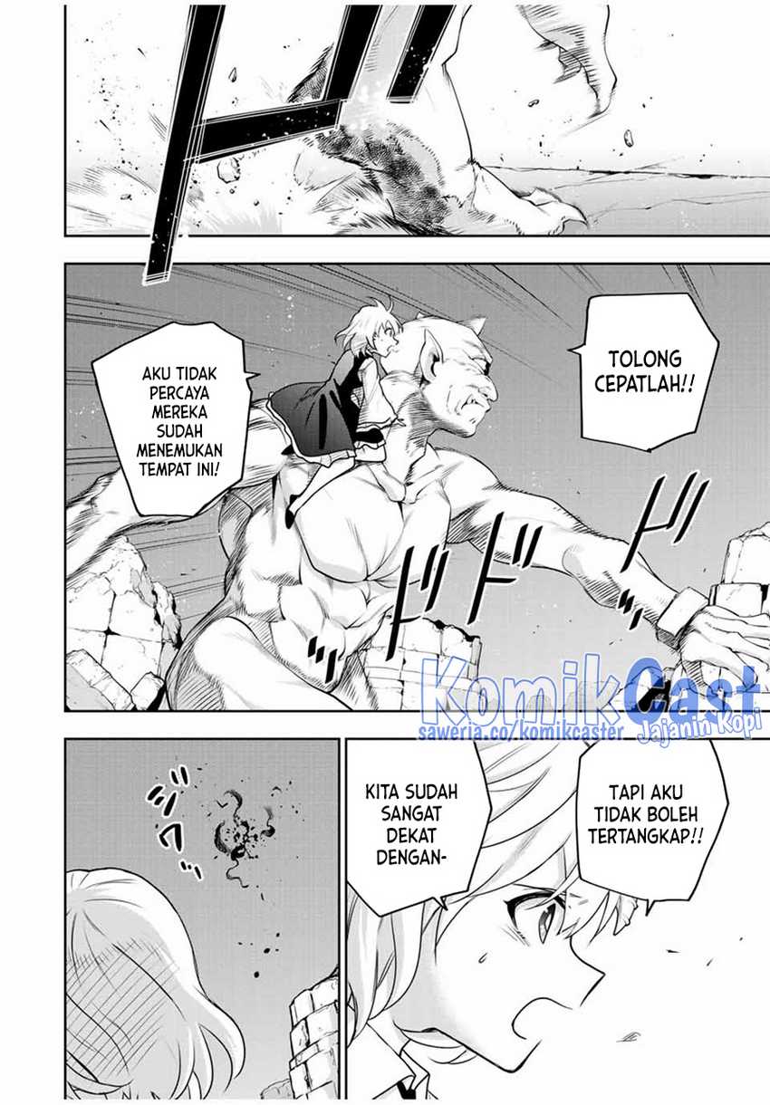 A Court Magician, Who Was Focused On Supportive Magic Because His Allies Were Too Weak, Aims To Become The Strongest After Being Banished Chapter 100 - halaman 13