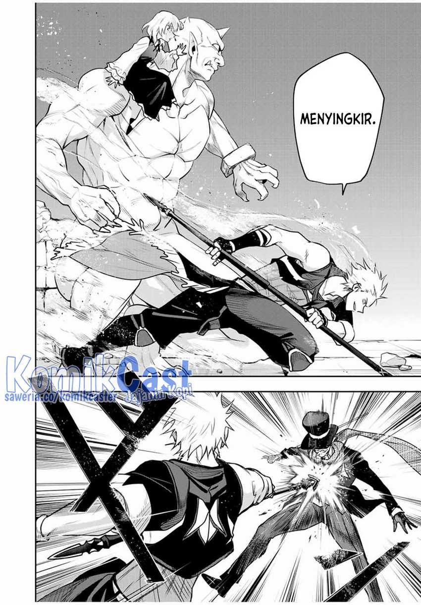 A Court Magician, Who Was Focused On Supportive Magic Because His Allies Were Too Weak, Aims To Become The Strongest After Being Banished Chapter 100 - halaman 15