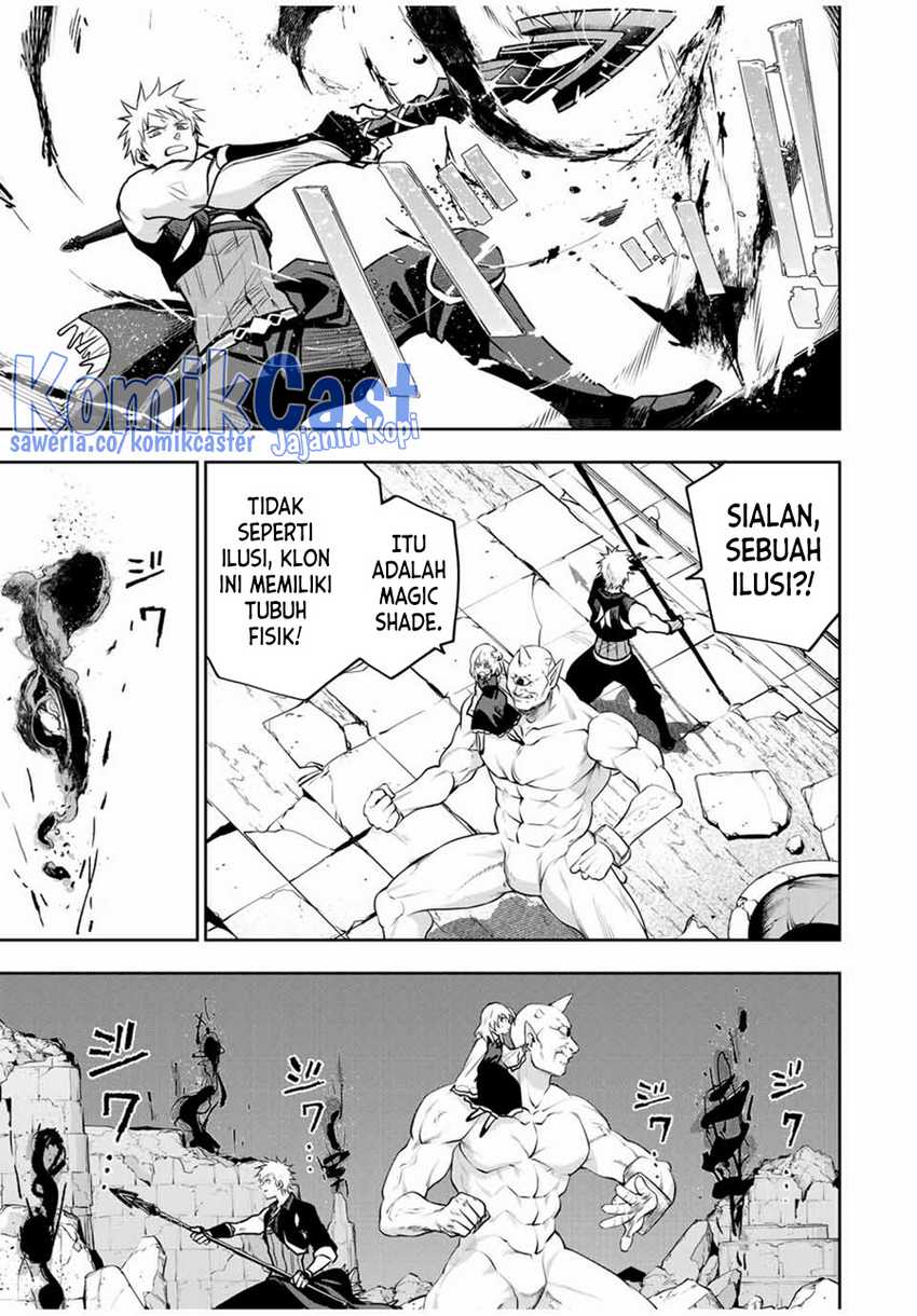 A Court Magician, Who Was Focused On Supportive Magic Because His Allies Were Too Weak, Aims To Become The Strongest After Being Banished Chapter 100 - halaman 16