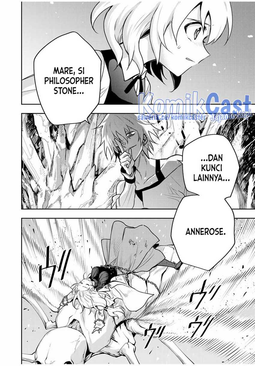 A Court Magician, Who Was Focused On Supportive Magic Because His Allies Were Too Weak, Aims To Become The Strongest After Being Banished Chapter 100 - halaman 17