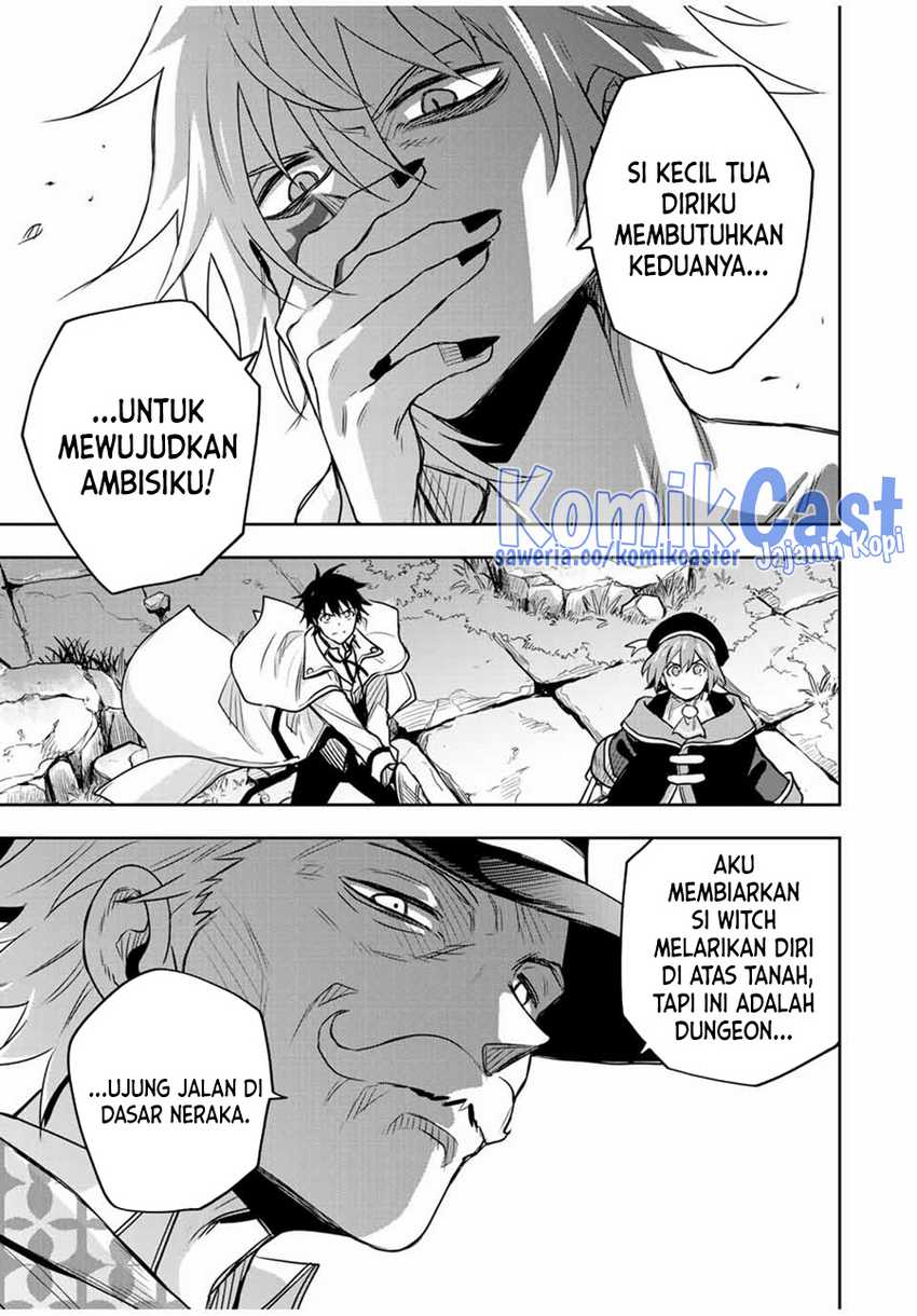 A Court Magician, Who Was Focused On Supportive Magic Because His Allies Were Too Weak, Aims To Become The Strongest After Being Banished Chapter 100 - halaman 18