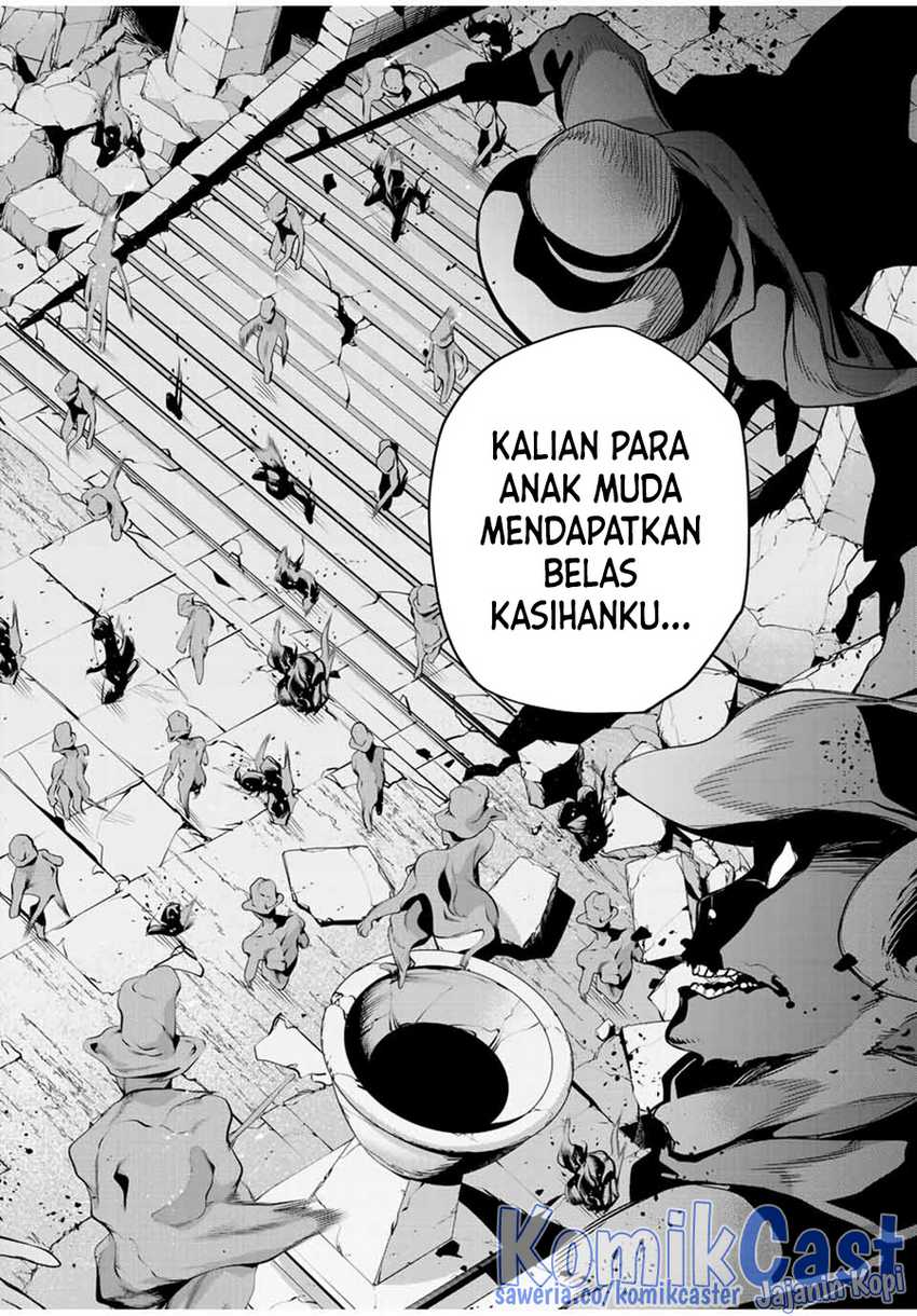 A Court Magician, Who Was Focused On Supportive Magic Because His Allies Were Too Weak, Aims To Become The Strongest After Being Banished Chapter 100 - halaman 19