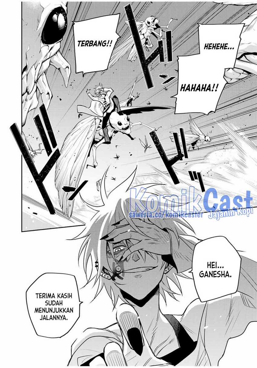 A Court Magician, Who Was Focused On Supportive Magic Because His Allies Were Too Weak, Aims To Become The Strongest After Being Banished Chapter 100 - halaman 3