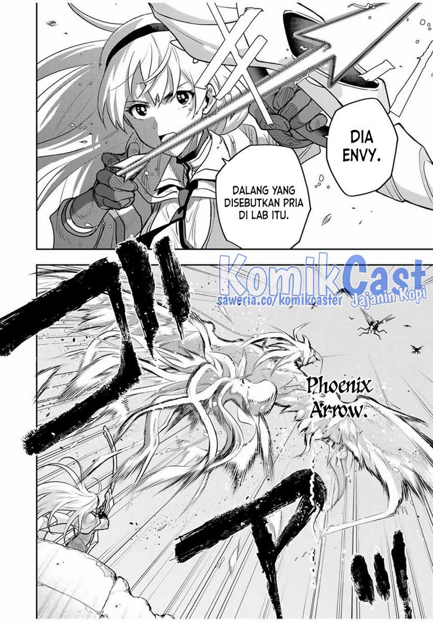 A Court Magician, Who Was Focused On Supportive Magic Because His Allies Were Too Weak, Aims To Become The Strongest After Being Banished Chapter 100 - halaman 5
